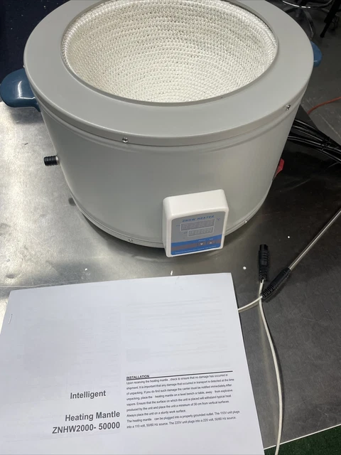 Heating Mantle 5000 With Probe