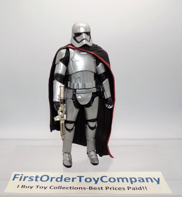 Star Wars Black Series 6" Inch Captain Phasma Loose Figure COMPLETE