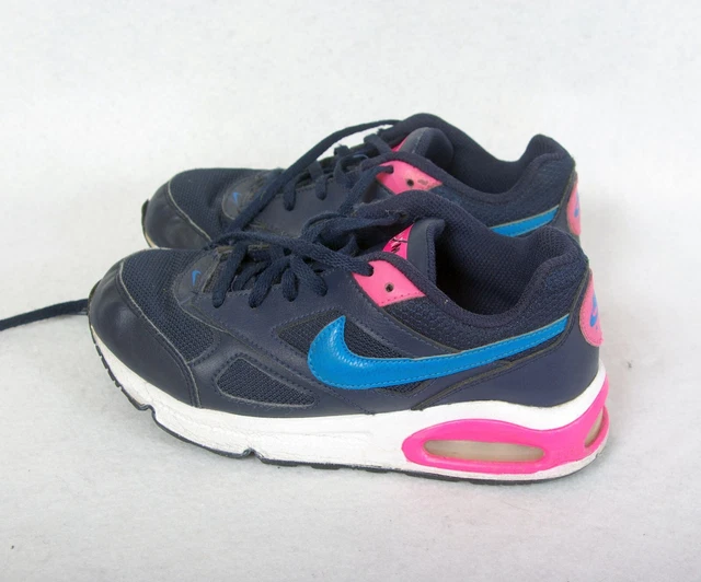 P499c79 Air Max Nike Scarpe da ginnastica Rosa Navy UK2 Eur34 USA2,5, 21,5 cm