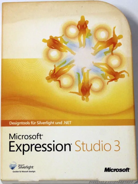 Microsoft Expression Studio 3 - Windows - Deutsch - PJS-00979