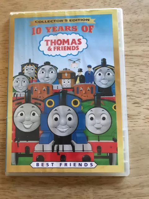 10 YEARS OF Thomas And Friends ~ Dvd ~Collector's Edition ~Best Friends ...