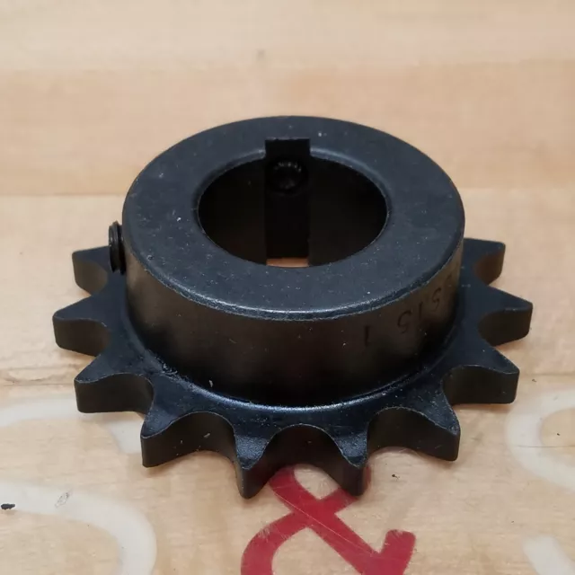 Martin 40BS15 1 Sprocket, 1" Bore, 15 Teeth, 1/4" Keyway - USED