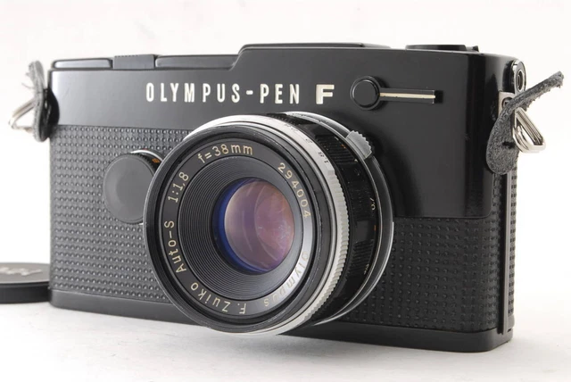 Produit Olympus Pen-Ft Noir F.Zuiko AUTO-S 38Mm F1.8 Stylo 10692