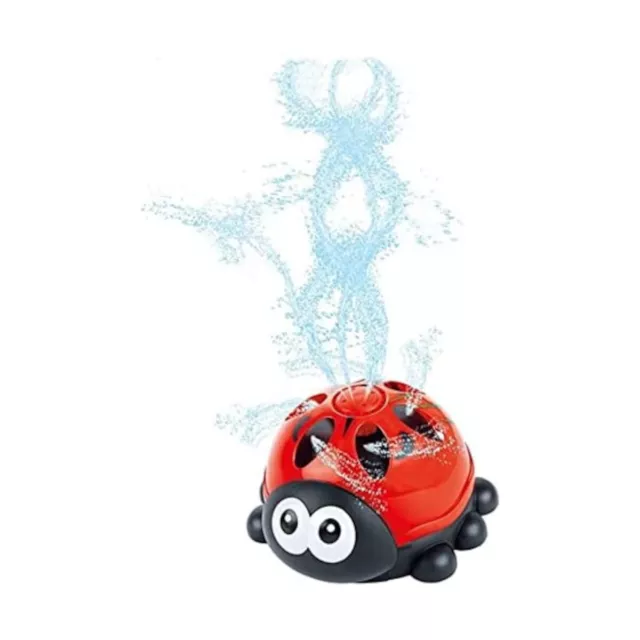 Toi-Toys - Splash Regadera de Agua - Ladybug Aspersor Rociadores