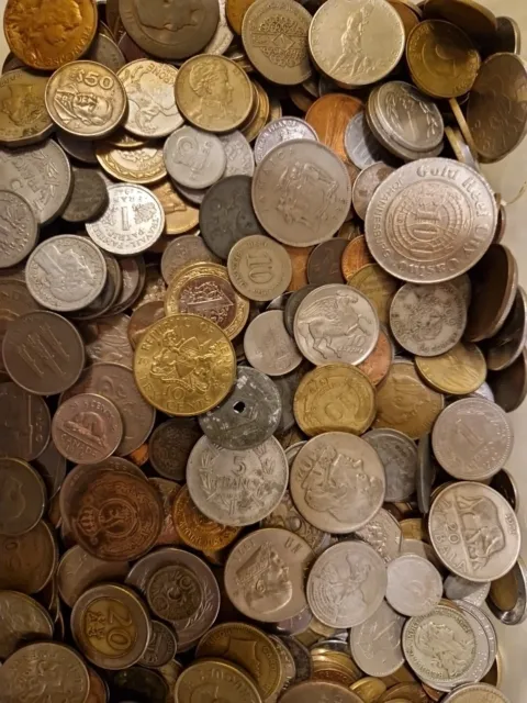 9 Kilo münzen Konvolut Europa Welt Alte Münzen Nachlass