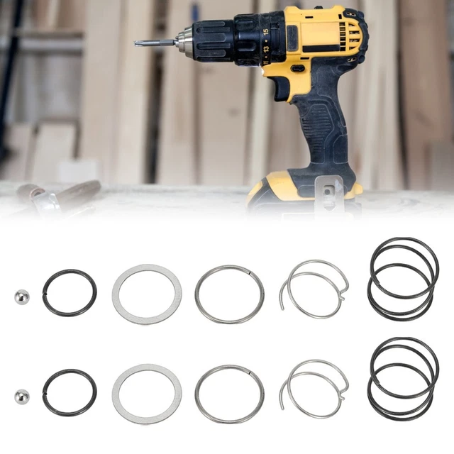 Kit de remplacement ressort à bille en acier essentiel N078434 N089668 pour DCF