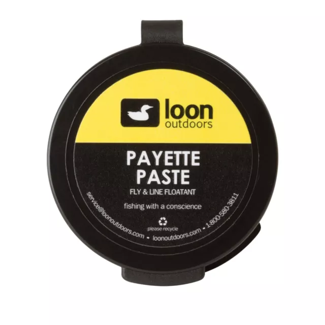 Loon Payette Paste Floatant - Dry Fly Fishing Lines