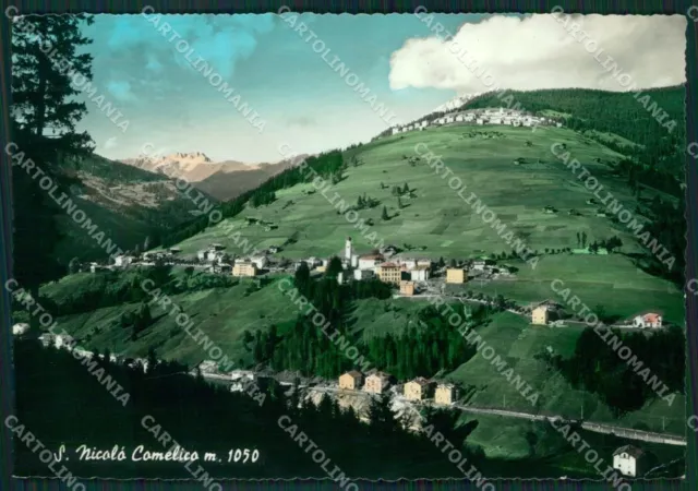 Belluno San Nicolò Comelico Foto FG cartolina ZKM7068