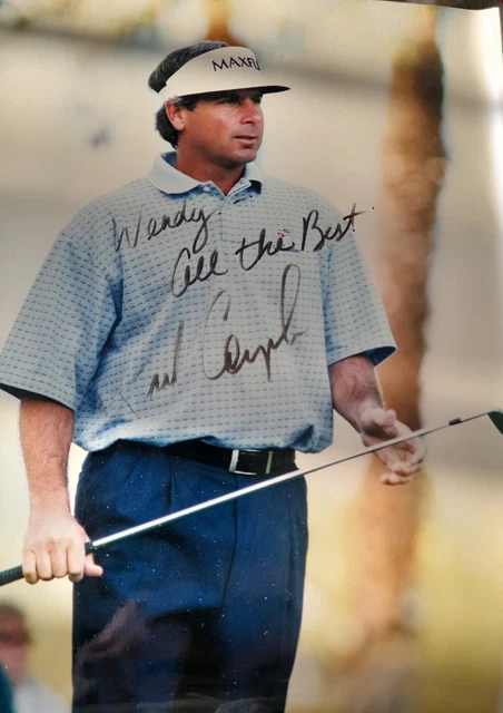 Fred Couples, Signed Photo