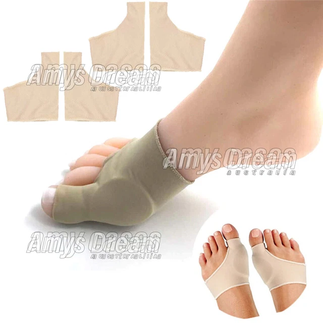 1 Pair Bunion Corrector Big Toe Splint Straightener Hallux Valgus Foot Separator