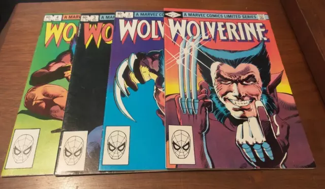 Wolverine (1982) Complete Limited Series 1-4 1 2 3 4 Frank Miller