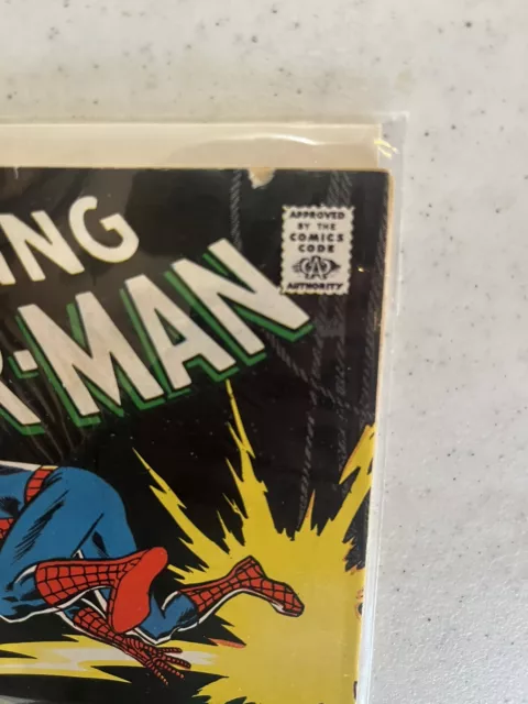 Amazing Spider-Man 82 Electro appearance March 1970 Excellent 3