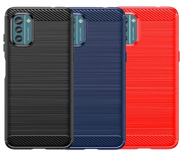Housse etui coque pochette silicone gel fine pour Nokia 2.4 + verre