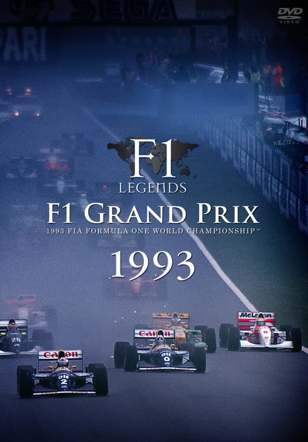 新品未使用 未開封 DVD LEGENDS F1 GRAND PRIX 1989 Amazon.co.jp: F1 LEGENDS「F1 Grand Prix 1989」〈3枚組〉 [DVD