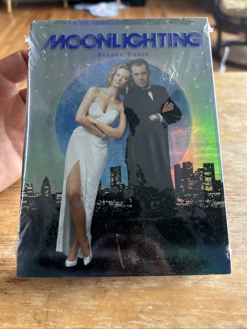 その他 Moonlighting: Season 3 [DVD] Moonlighting: Season 3 (DVD, 2006, 4-Disc Set) [Cybill