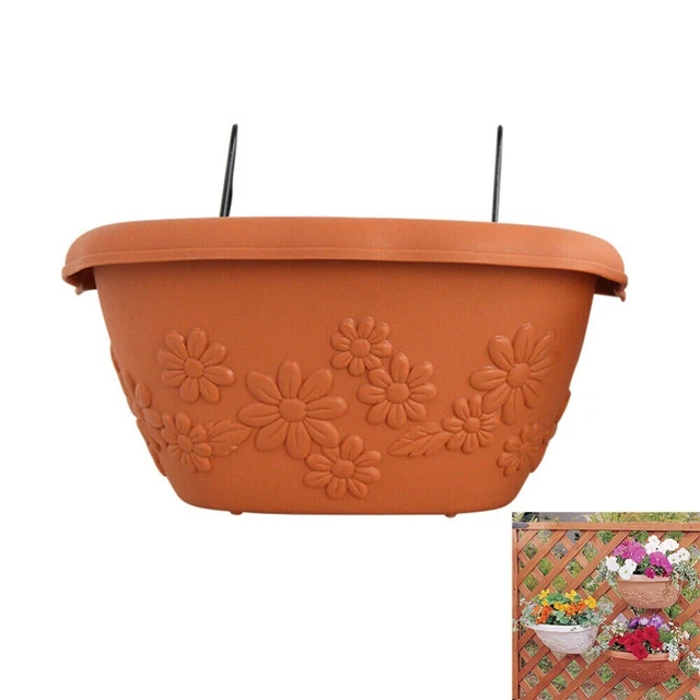 in vasi di plastica da esterno parete appesi vaso da fiori vasi per piante 9