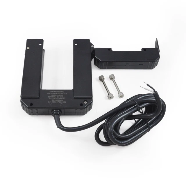 90x50mm 1500Amp Current Transformer CT Split Core kWh Power Consumption #C9