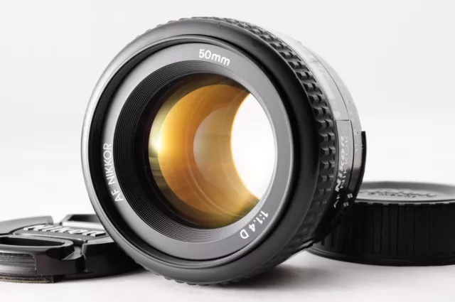 Near MINT Nikon NIKKOR AF 50mm f/1.4D Auto Standard Prime Lens From Japan