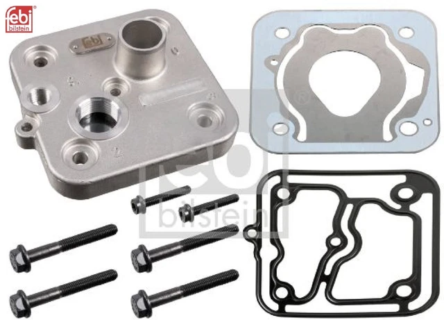 Febi Bilstein 176993 testata cilindro per compressore d'aria compressa