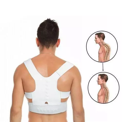 Power Magnetic Posture Sport Fully Adjustable Correct Posture Large, Extra large