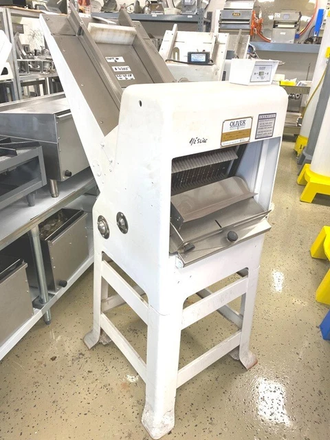 Bread Slicer/ Oliver 797-G Commercial Bread Slicer/ 1/2" Cut/ #5