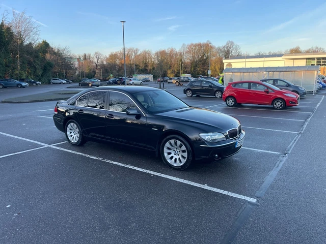 2006 BMW 730d 86k Low Mileage 12Months MOT New Service All Filters Oil New Tyres
