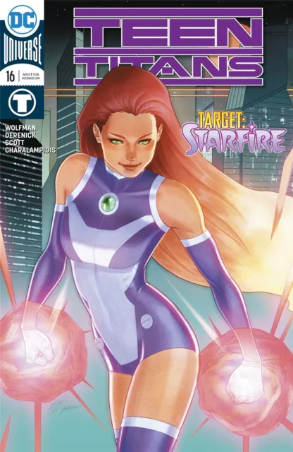 Teen Titans #16 DC Comics Comic Book