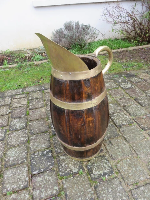 Broc De Chai En Cuivre L.GODIN PARIS 5L – Ustensile Ancien Pour Cidre – État Correct