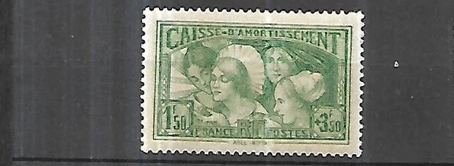 TIMBRE FRANCE 248** Caisse D Amortissement neuf sans Charnière EUR 8,99 - FR