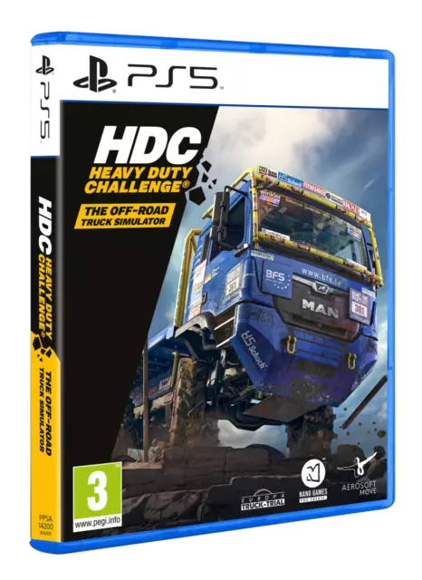 Heavy Duty Challenge The Off-Road Truck Simulator PS5 Neuf