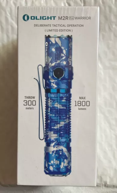 Olight M2R Pro Warrior - Ocean Camouflage - Limited Edition