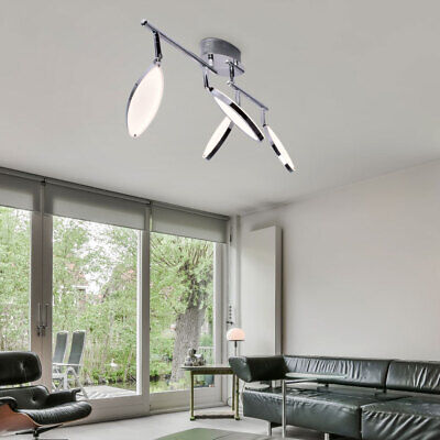 9276.01.01.1200 Wofi Lampada da soffitto 7,5 W LED 3.000 K 650 lumen CROMO 