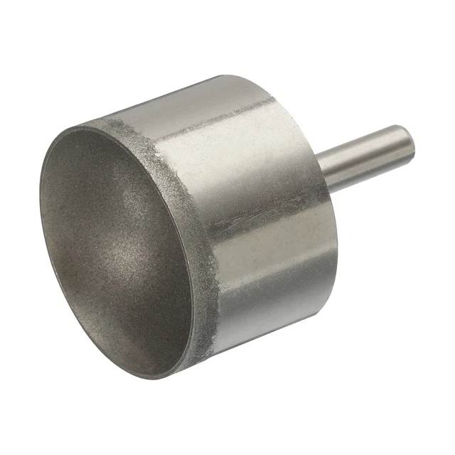 36mm 100 Grits Diamond Mounted Point Spherical Concave Head Bead Grinding Bit