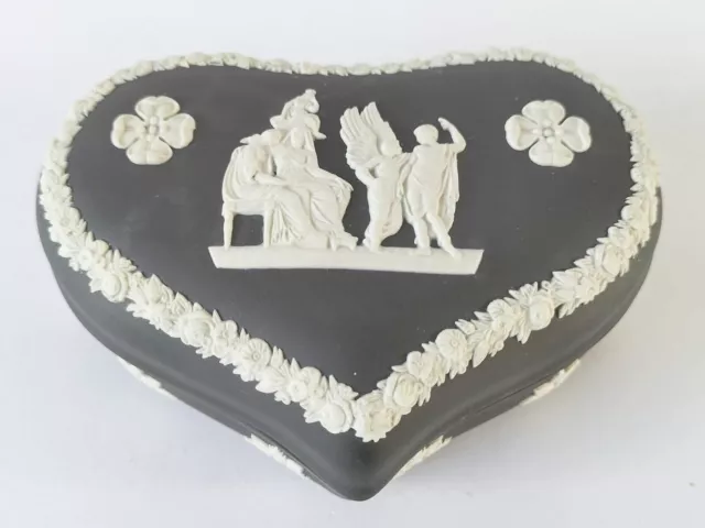 Wedgwood Nero Jasperware Portagioie Icarus E Daedalus