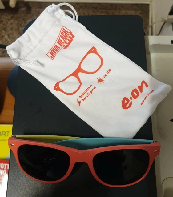 OCCHIALI JOVA BEACH Party Jovanotti Spedizione Raccomandata EUR 10,00 ...