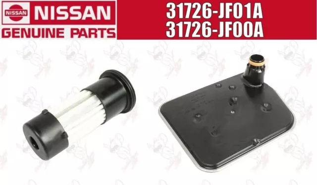 Nissan Genuine R35 GT-R Transmission Oil Filter Assy Set OEM 31726-JF00(01)