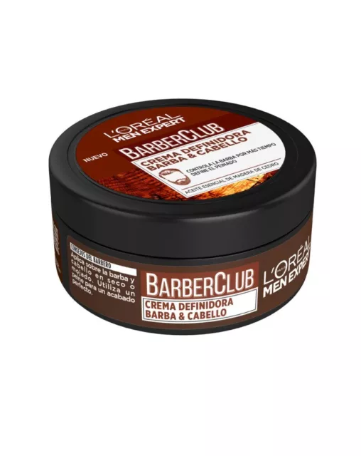 Crème Coiffage Men Expert Hairstyle BarberClub L'OREAL PARIS - Cheveux & Barbe -