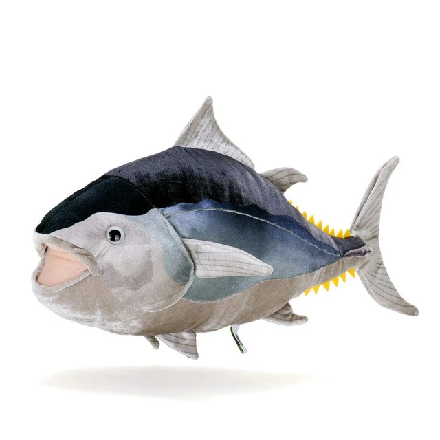 COLORATA BLUEFIN TUNA Plush Toy (Large) Gentle Touch/Realistic (Stuffed ...