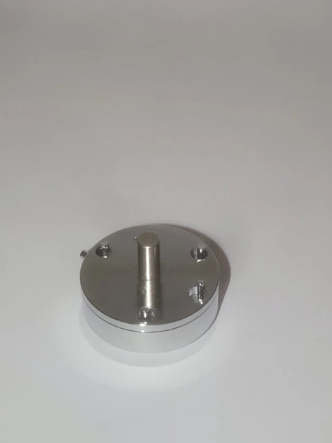 Runder Anstecker, blanko, Anstecknadel DIY Knopfmacher