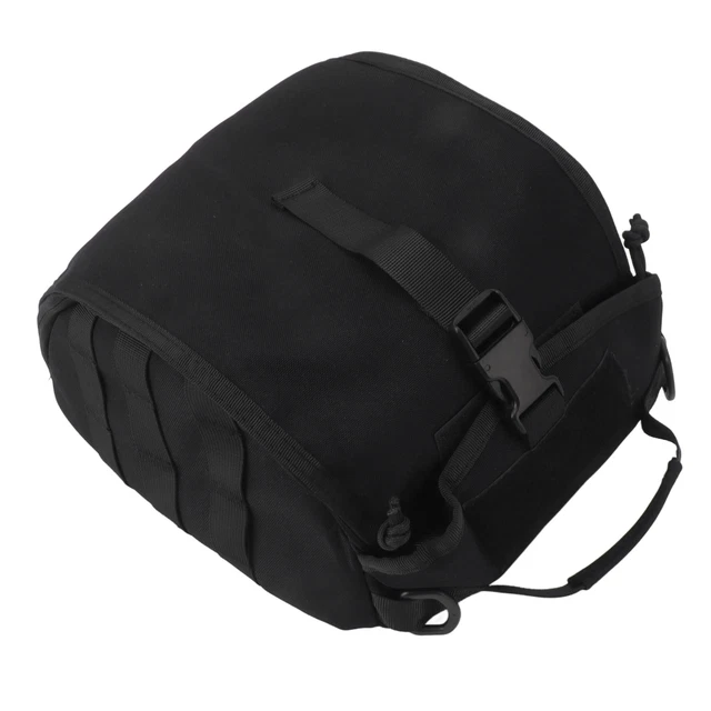 (Noir) Sac De Casque 'extérieur Sac De Casque De Vélo Grande