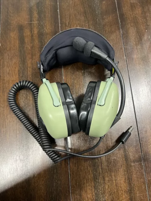 David Clark H20-16 Aviation Headset Refurbished