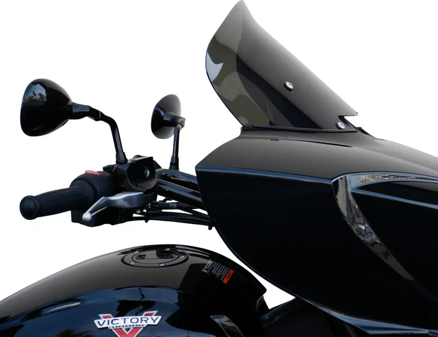 Wind Vest 64-1240 Windshield 12" Dark Smoke
