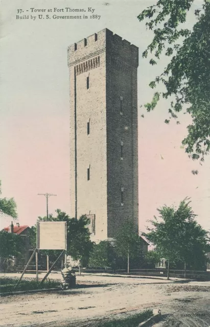 FORT THOMAS KY - Tower at Fort Thomas Built by U.S. Government in 1887