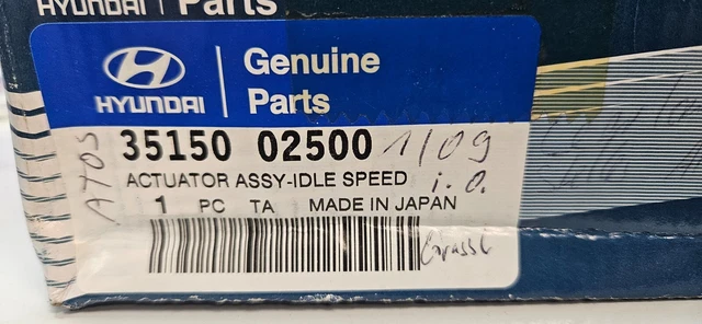 Drehzahlsteller Hyundai gebr. 100%ig funktionsfähig ETnr.3515002500, 35150-02500