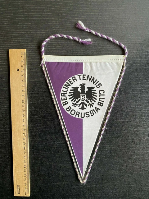 Ancien grand fanion Herta BSC Berlin Bundesliga // WIMPEL (D'occasion