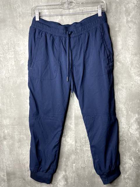 LL Bean Pants Youth Medium Blue Multisport Performance Stretch Teens 28x21