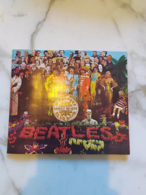 SGT. PEPPER'S LONELY HEARTS CLUB BAND BY THE BEATLES MUSIC CD 1967 /Authentic