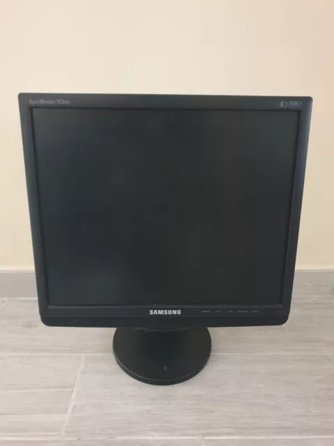 Monitor Pc Samsung SyncMaster 743BM LCD '17