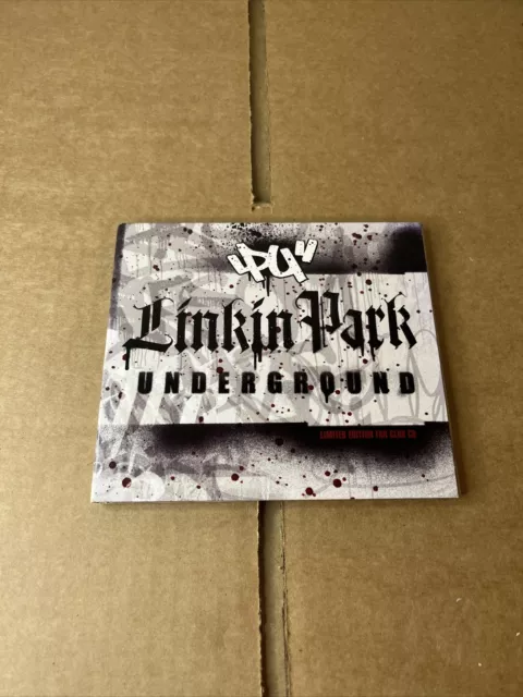 LINKIN PARK UNDERGROUND 5 (Limited Edition Fan Club CD, 2005) LPU