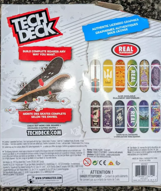 Tech Deck Sk8 Shop Bonus Pack- 6 Fingerboard Pack – The Groove Skate Shop